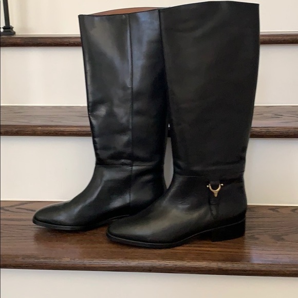 Etiene Aigner Derby black boots - Picture 2 of 7